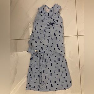 SOLD - Halo Sleep Sack Swaddle (3-6 months)